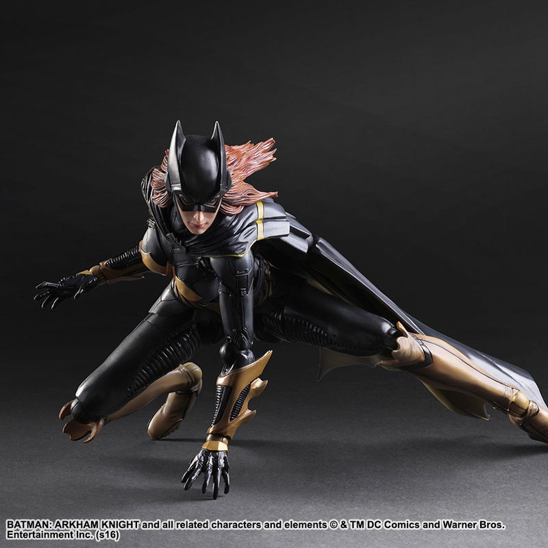 Batman Arkham Knight Play Arts Kai: Batgirl image 7