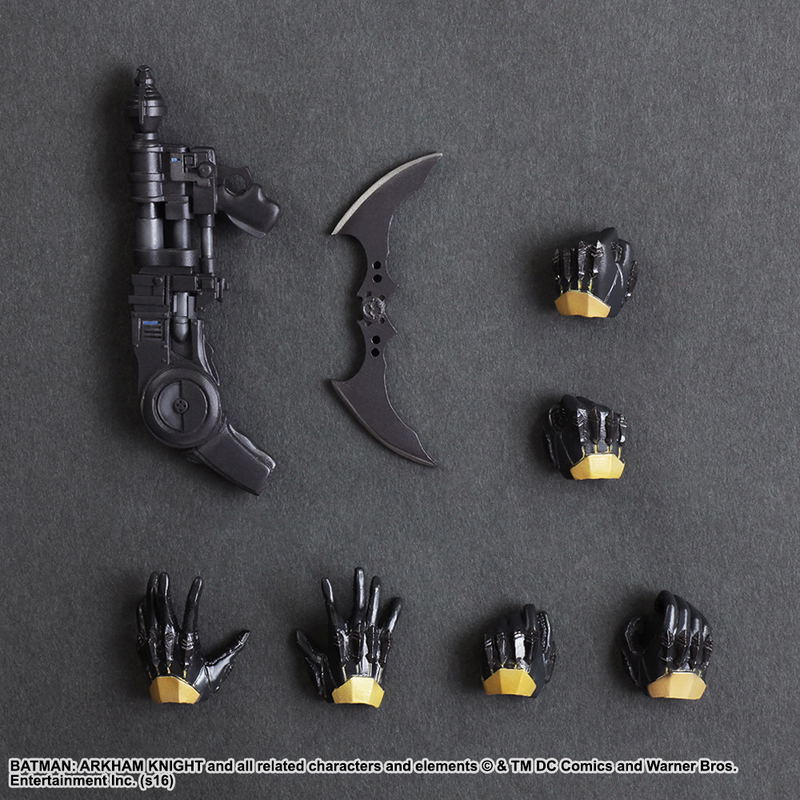 Batman Arkham Knight Play Arts Kai: Batgirl image 8