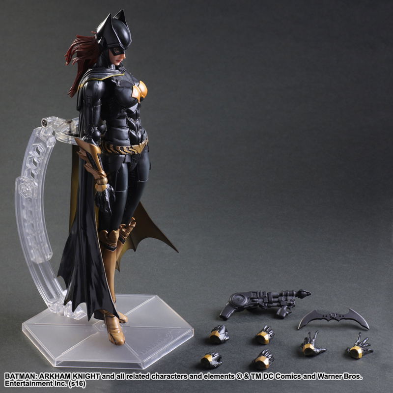 Batman Arkham Knight Play Arts Kai: Batgirl image 9