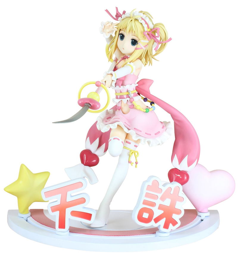 Black Bullet 1/7 Scale Pre-Painted Figure: Tina Sprout Tenchuu Girls Ver. image 1