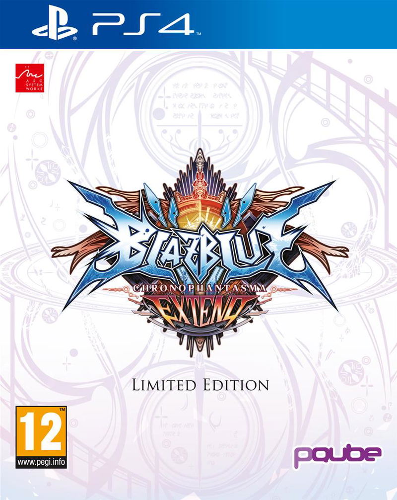 BlazBlue: Chrono Phantasma Extend (Limited Edition) image 1
