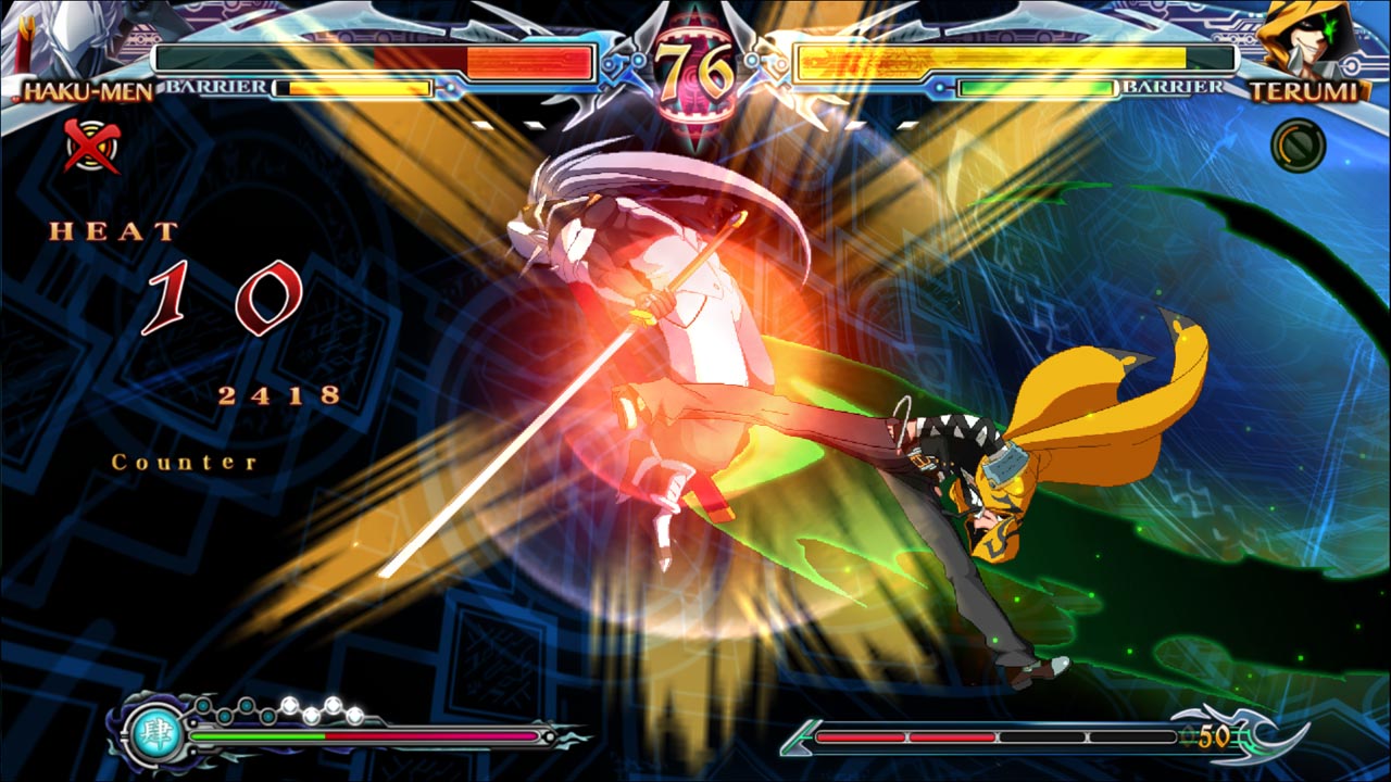 BlazBlue: Chronophantasma - Premières images de la version PSVita et du BlazBlue: Chronophantasma - Premières images de la version PSVita et du