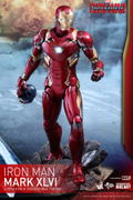 Captain America Civil War 1/6 Scale Collectible Figure: Iron Man Mark XLVI thumbnail 2