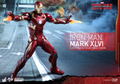 Captain America Civil War 1/6 Scale Collectible Figure: Iron Man Mark XLVI thumbnail 11