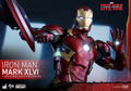 Captain America Civil War 1/6 Scale Collectible Figure: Iron Man Mark XLVI thumbnail 14