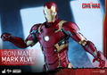 Captain America Civil War 1/6 Scale Collectible Figure: Iron Man Mark XLVI thumbnail 16