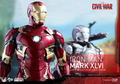 Captain America Civil War 1/6 Scale Collectible Figure: Iron Man Mark XLVI thumbnail 18