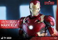 Captain America Civil War 1/6 Scale Collectible Figure: Iron Man Mark XLVI thumbnail 19