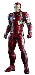 Captain America Civil War 1/6 Scale Collectible Figure: Iron Man Mark XLVI thumbnail 1