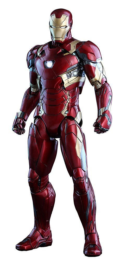 Captain America Civil War 1/6 Scale Collectible Figure: Iron Man Mark XLVI image 1