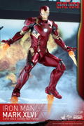 Captain America Civil War 1/6 Scale Collectible Figure: Iron Man Mark XLVI thumbnail 4