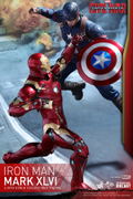 Captain America Civil War 1/6 Scale Collectible Figure: Iron Man Mark XLVI thumbnail 5