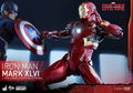 Captain America Civil War 1/6 Scale Collectible Figure: Iron Man Mark XLVI thumbnail 7