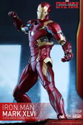 Captain America Civil War 1/6 Scale Collectible Figure: Iron Man Mark XLVI thumbnail 8