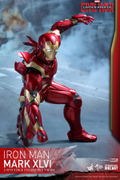 Captain America Civil War 1/6 Scale Collectible Figure: Iron Man Mark XLVI thumbnail 10