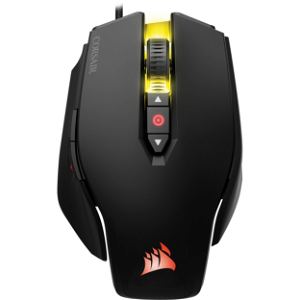 Corsair Gaming M65 RGB Mouse, New Logo, USB (Black)
