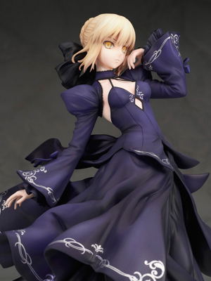 Fate/Grand Order 1/7 Scale Pre-Painted Figure: Saber / Altria Pendragon Alter Dress Ver. (Re-run)