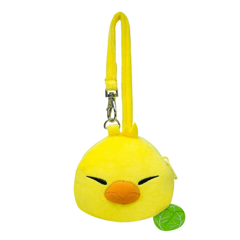 Final Fantasy XIV Heavensward Plush Pouch: Fat Chocobo image 1