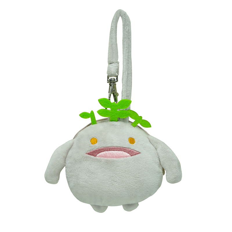 Final Fantasy XIV Heavensward Plush Pouch: Goobbue image 1