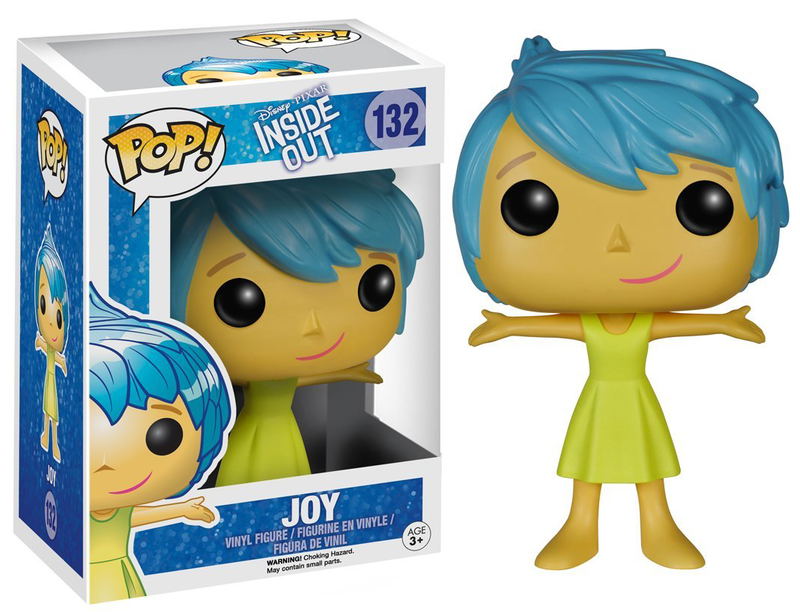 Funko Pop! Inside Out: Joy image 1
