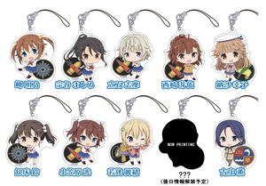 High School Fleet Petitkko Trading Acrylic Strap (Set of 10 pieces)_