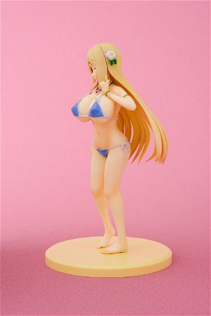 Ikenai Bikini no Onee-san 1/6 Scale Pre-Painted Figure: Saeko Sasaki Limited Edition