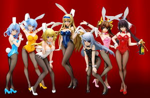 IS (Infinite Stratos) 1/4 Scale Pre-Painted Figure: Tatenashi Sarashiki Bunny Ver.