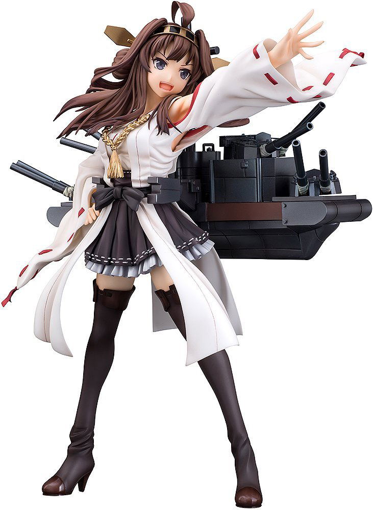 Kantai Collection 1/7 Scale Pre-Painted Figure: Kongo image 1