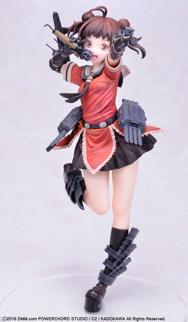 Kantai Collection 1/7 Scale Pre-Painted Figure: Naka-chan image 2