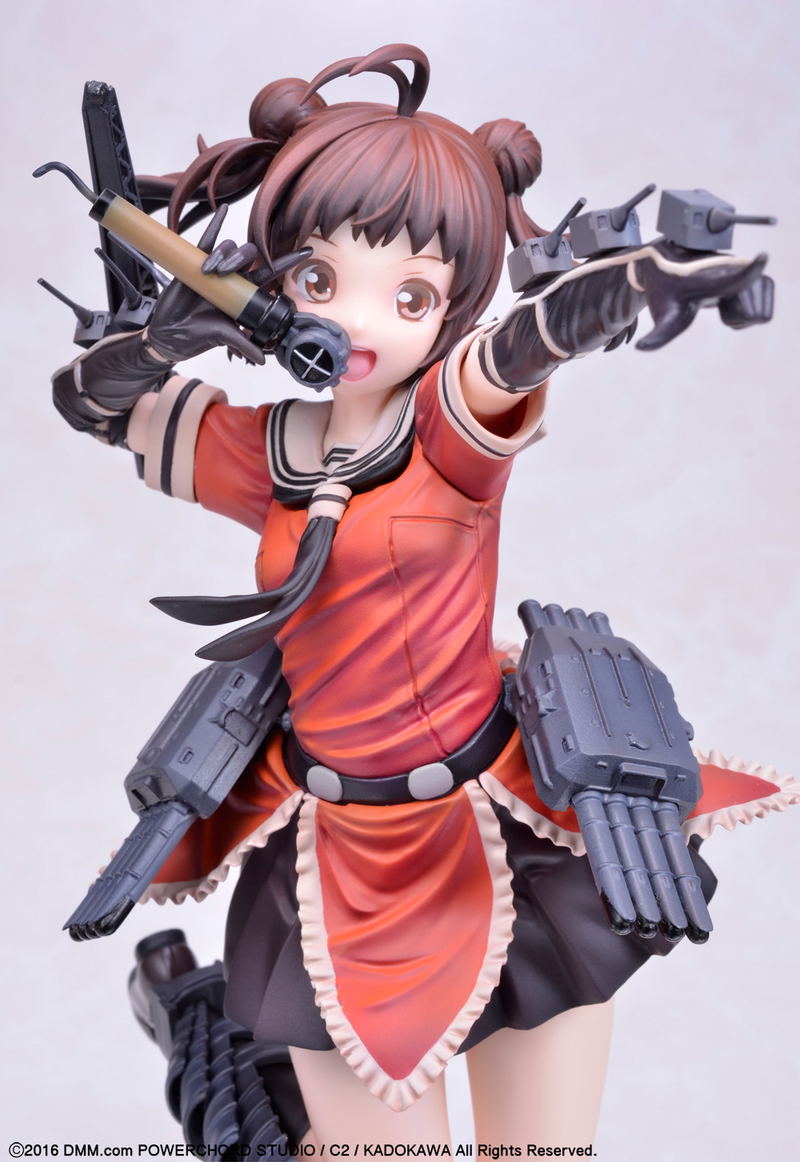 Kantai Collection 1/7 Scale Pre-Painted Figure: Naka-chan image 11