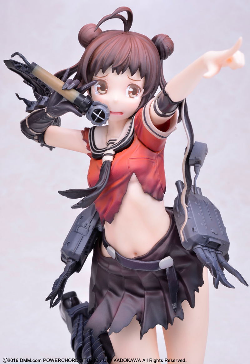Kantai Collection 1/7 Scale Pre-Painted Figure: Naka-chan image 13