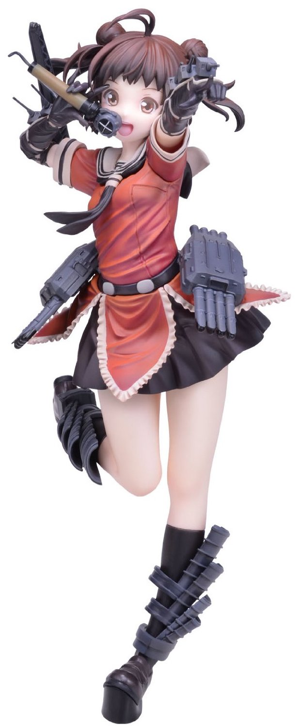 Kantai Collection 1/7 Scale Pre-Painted Figure: Naka-chan image 1
