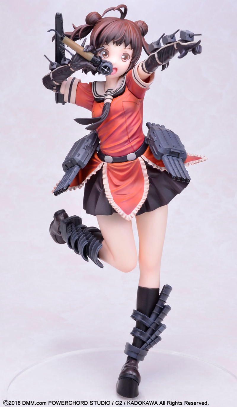Kantai Collection 1/7 Scale Pre-Painted Figure: Naka-chan image 3