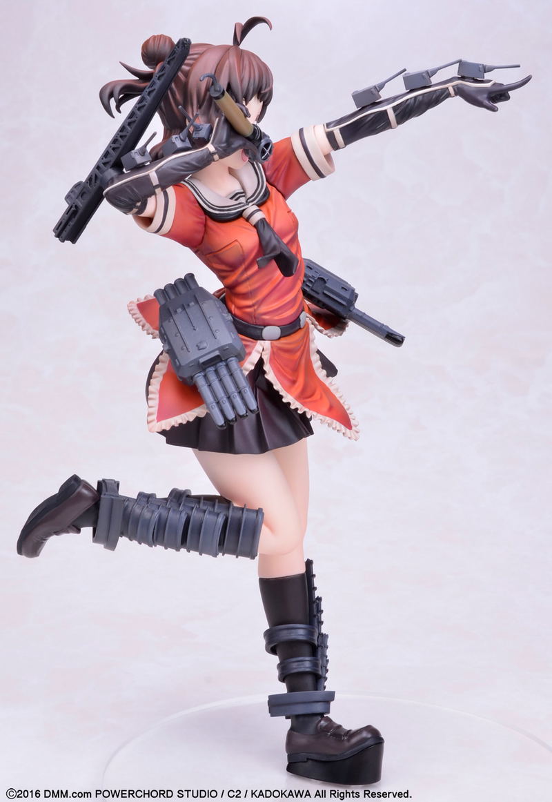 Kantai Collection 1/7 Scale Pre-Painted Figure: Naka-chan image 5