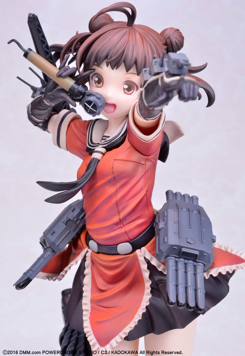 Kantai Collection 1/7 Scale Pre-Painted Figure: Naka-chan image 10