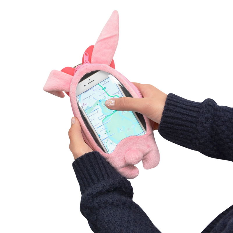 Kiznaiver Smartphone Pouch: Nico's Rabbit image 3