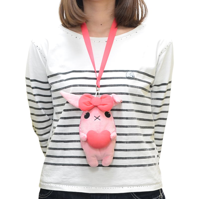 Kiznaiver Smartphone Pouch: Nico's Rabbit image 4