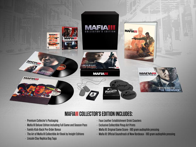 Mafia III [Collector's Edition] image 1