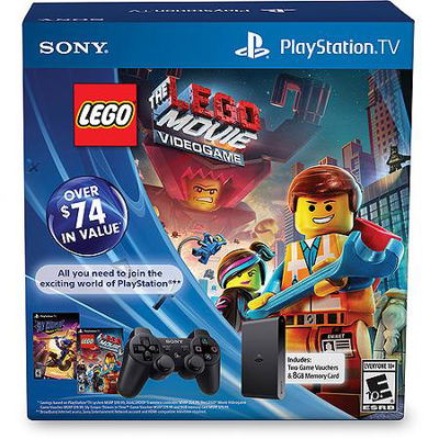 PlayStation TV Bundle (with LEGO Movie and Sly Cooper)