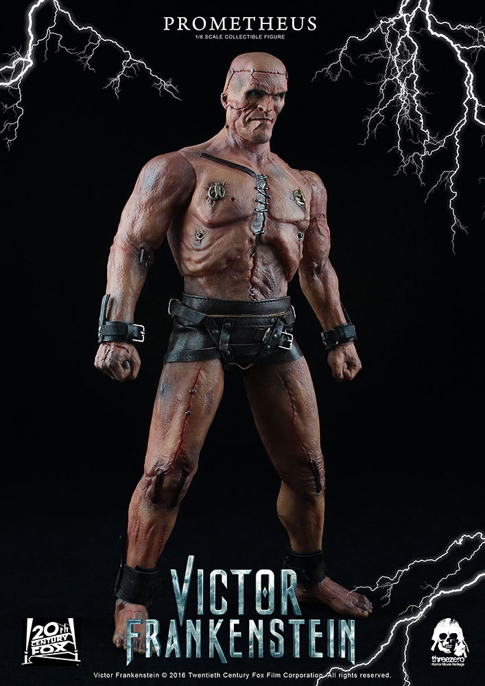 Victor Frankenstein 1/6 Scale Pre-Painted Action Figure: Victor Frankenstein - Prometheus image 10
