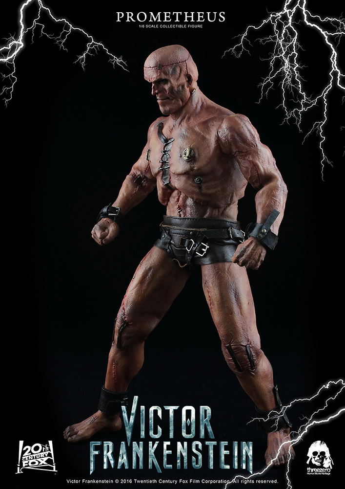 Victor Frankenstein 1/6 Scale Pre-Painted Action Figure: Victor Frankenstein - Prometheus image 12
