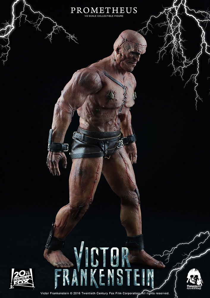 Victor Frankenstein 1/6 Scale Pre-Painted Action Figure: Victor Frankenstein - Prometheus image 15