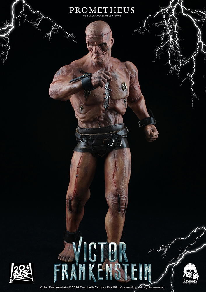 Victor Frankenstein 1/6 Scale Pre-Painted Action Figure: Victor Frankenstein - Prometheus image 16