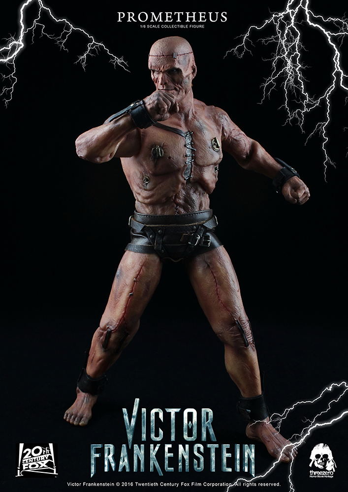 Victor Frankenstein 1/6 Scale Pre-Painted Action Figure: Victor Frankenstein - Prometheus image 17