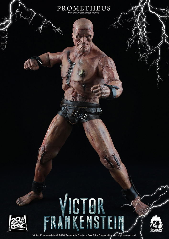 Victor Frankenstein 1/6 Scale Pre-Painted Action Figure: Victor Frankenstein - Prometheus image 18