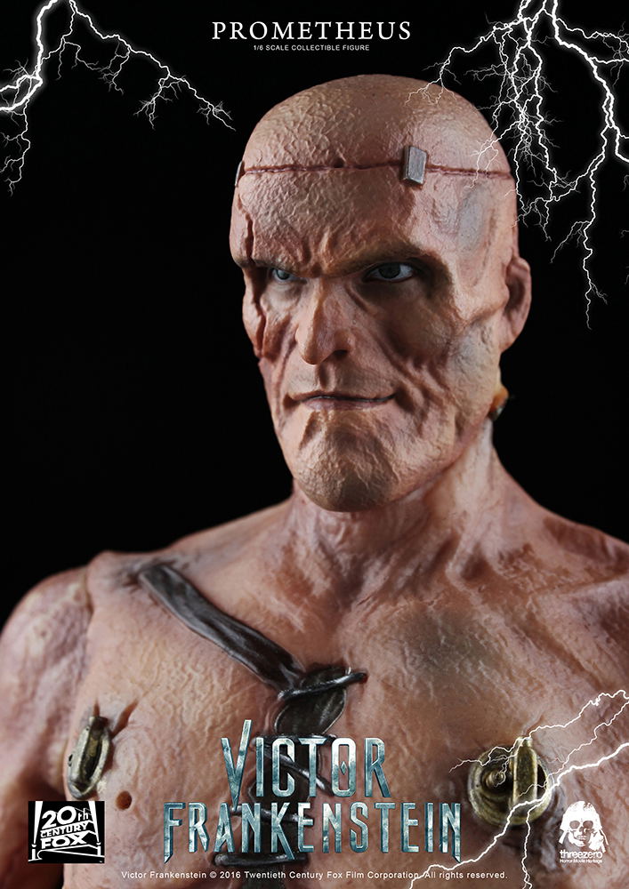Victor Frankenstein 1/6 Scale Pre-Painted Action Figure: Victor Frankenstein - Prometheus image 19