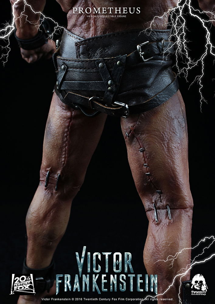Victor Frankenstein 1/6 Scale Pre-Painted Action Figure: Victor Frankenstein - Prometheus image 20
