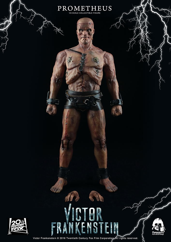 Victor Frankenstein 1/6 Scale Pre-Painted Action Figure: Victor Frankenstein - Prometheus image 7
