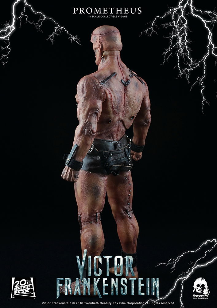 Victor Frankenstein 1/6 Scale Pre-Painted Action Figure: Victor Frankenstein - Prometheus image 9