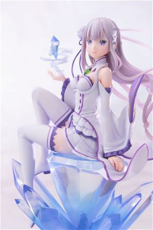 Re:Zero kara Hajimeru Isekai Seikatsu 1/8 Scale Pre-Painted Figure: Emilia